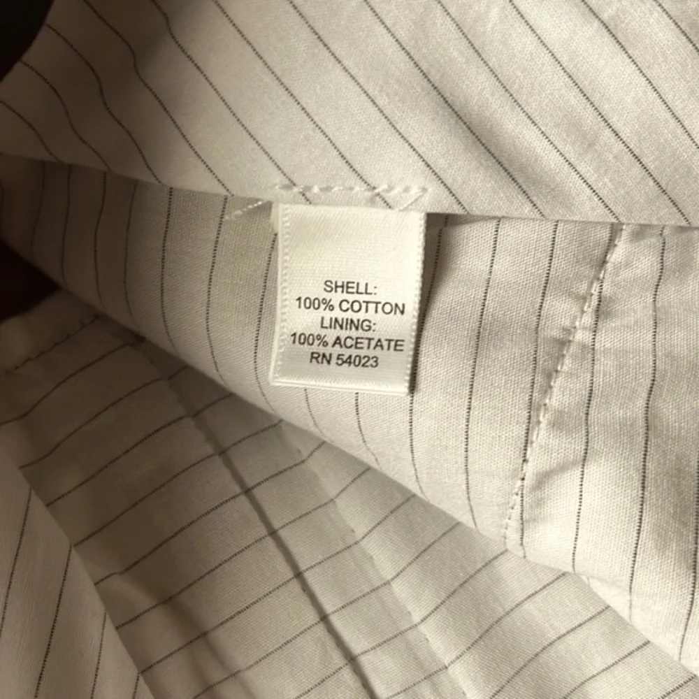 Banana Republic-Cotton Twill Dress Pants